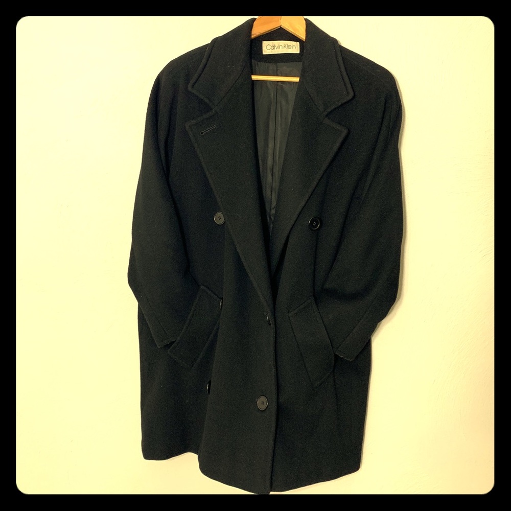 Vintage Calvin Klein Pea Coat